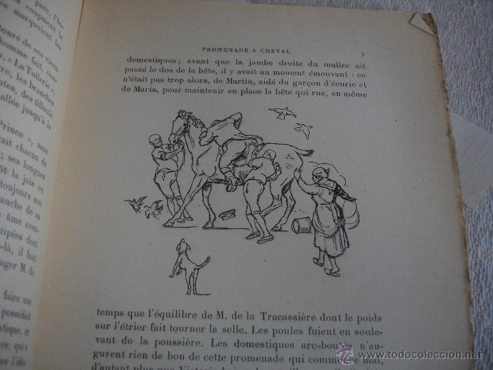 Libros antiguos: Monsieur de la tracassi&egrave;re - Foto 4