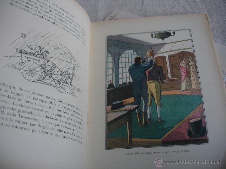 Libros antiguos: Monsieur de la tracassi&egrave;re - Foto 5