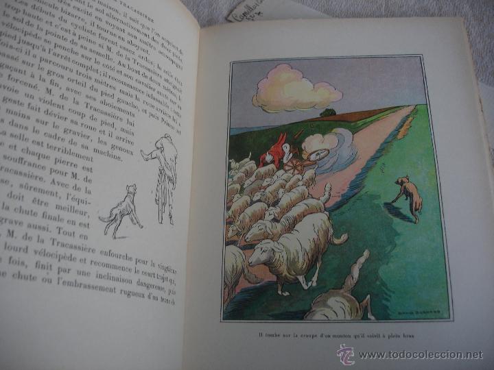 Libros antiguos: Monsieur de la tracassi&egrave;re - Foto 6