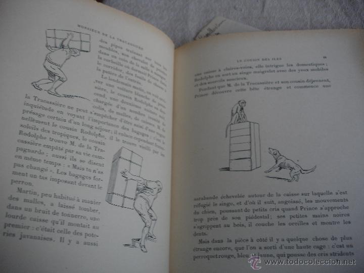 Libros antiguos: Monsieur de la tracassi&egrave;re - Foto 7