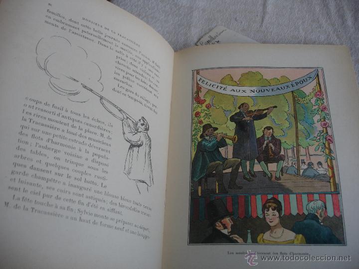 Libros antiguos: Monsieur de la tracassi&egrave;re - Foto 8