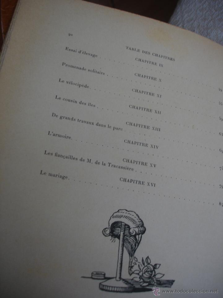 Libros antiguos: Monsieur de la tracassi&egrave;re - Foto 10