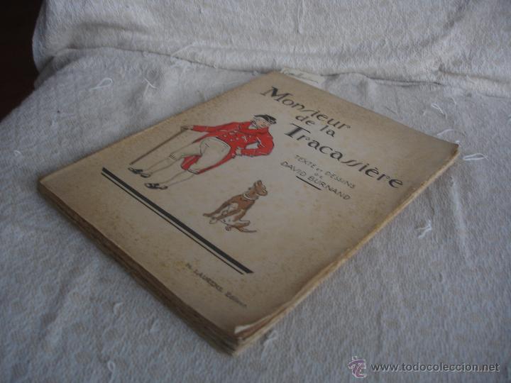 Libros antiguos: Monsieur de la tracassi&egrave;re - Foto 11