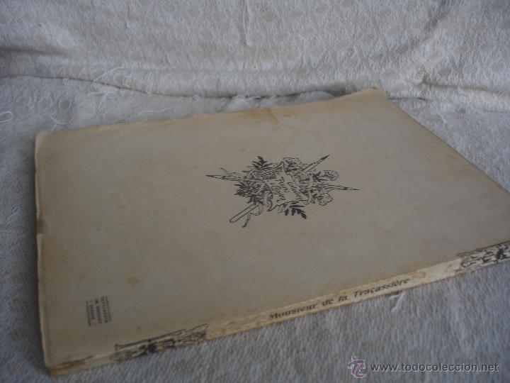 Libros antiguos: Monsieur de la tracassi&egrave;re - Foto 12
