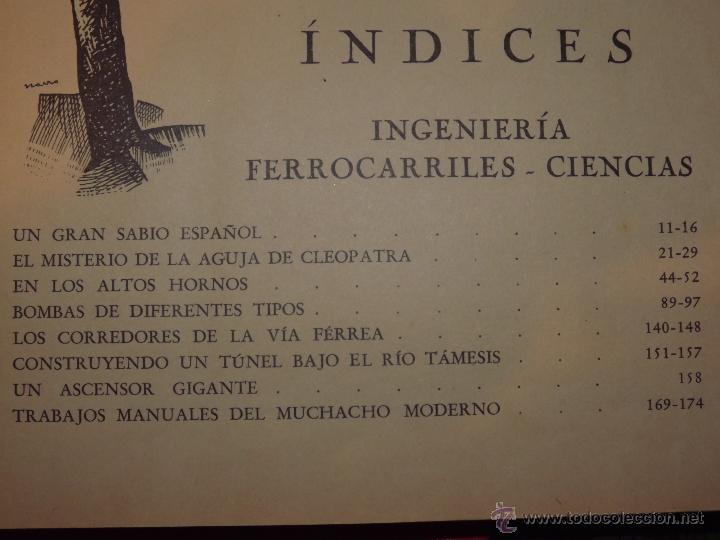 Libros antiguos: EL MUCHACHO MODERNO,EL LIBRO DE LOS GRANDES INVENTOS - Foto 14