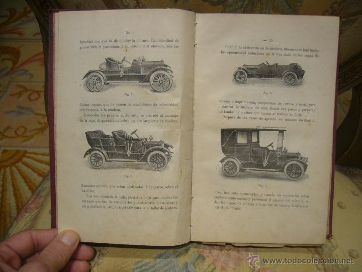 Libros antiguos: MANUAL PRACTICO DEL CONDUCTOR DE AUTOMOVILES. PROFUSAMENTE ILUSTRADO. - Foto 6