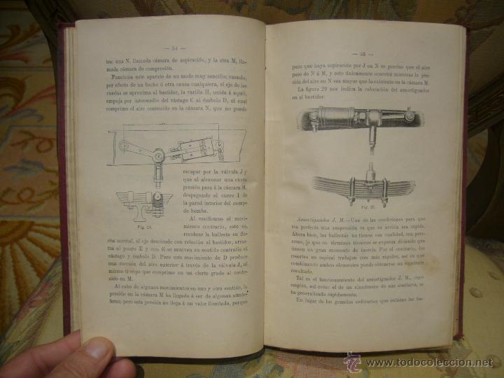 Libros antiguos: MANUAL PRACTICO DEL CONDUCTOR DE AUTOMOVILES. PROFUSAMENTE ILUSTRADO. - Foto 7