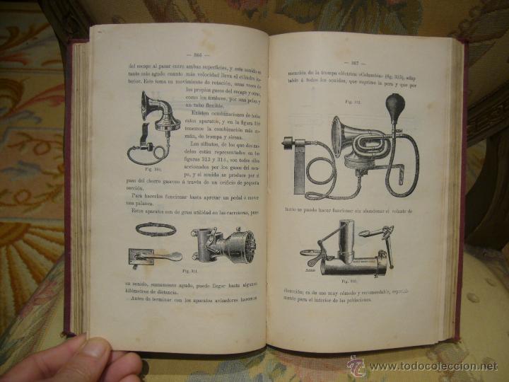 Libros antiguos: MANUAL PRACTICO DEL CONDUCTOR DE AUTOMOVILES. PROFUSAMENTE ILUSTRADO. - Foto 13