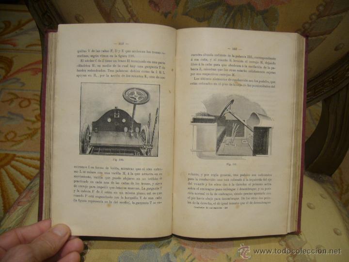 Libros antiguos: MANUAL PRACTICO DEL CONDUCTOR DE AUTOMOVILES. PROFUSAMENTE ILUSTRADO. - Foto 14