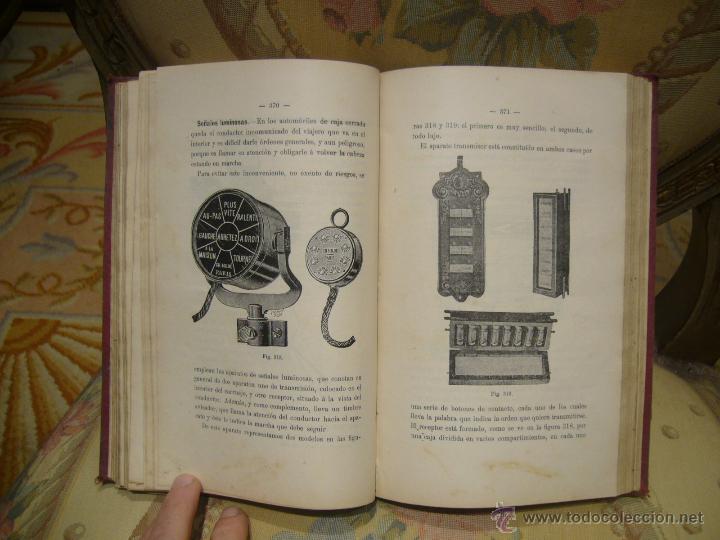 Libros antiguos: MANUAL PRACTICO DEL CONDUCTOR DE AUTOMOVILES. PROFUSAMENTE ILUSTRADO. - Foto 15