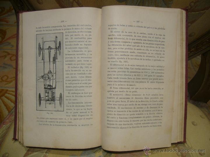Libros antiguos: MANUAL PRACTICO DEL CONDUCTOR DE AUTOMOVILES. PROFUSAMENTE ILUSTRADO. - Foto 16