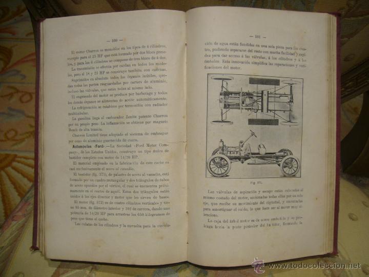 Libros antiguos: MANUAL PRACTICO DEL CONDUCTOR DE AUTOMOVILES. PROFUSAMENTE ILUSTRADO. - Foto 19