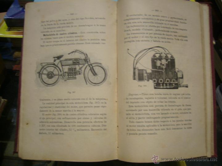 Libros antiguos: MANUAL PRACTICO DEL CONDUCTOR DE AUTOMOVILES. PROFUSAMENTE ILUSTRADO. - Foto 20