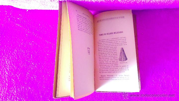 Libros antiguos: LOS HELADOS, IGNACIO DOMENECH 1916 - Foto 3