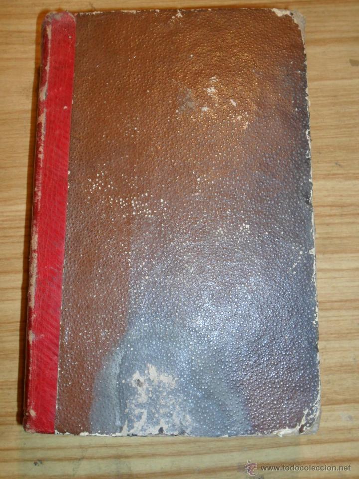 Libros antiguos: Mart&iacute;n el esp&oacute;sito (Eugenio Sue) 1846 - Foto 2