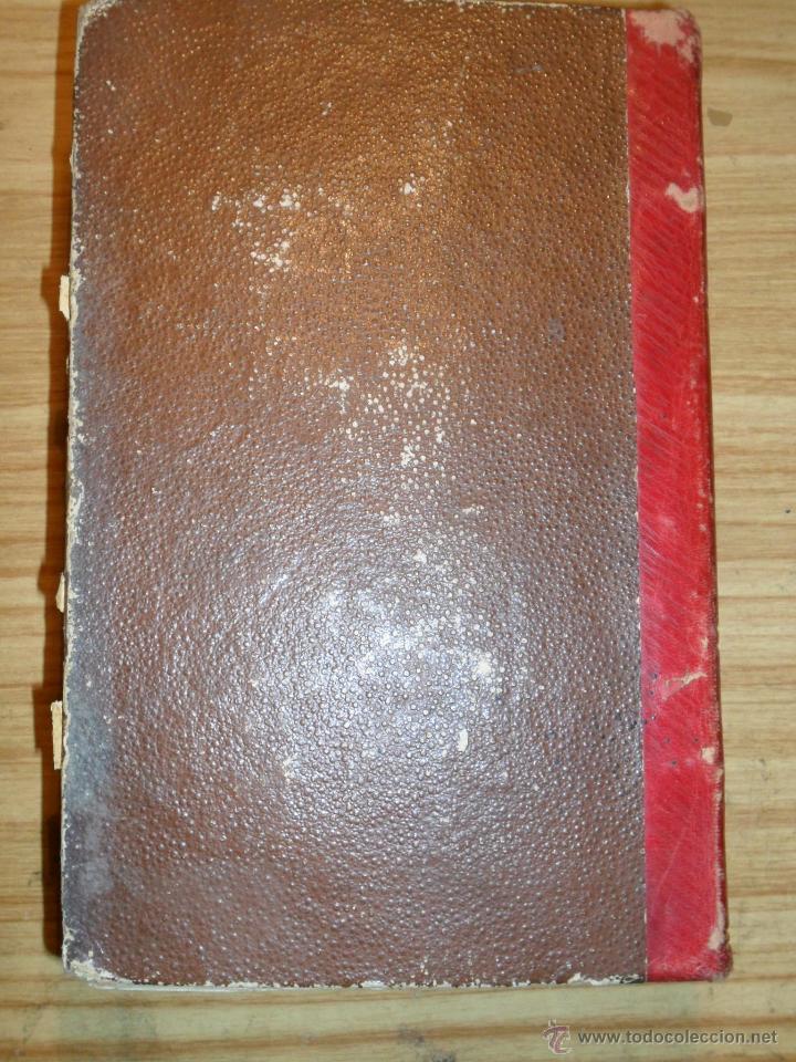 Libros antiguos: Mart&iacute;n el esp&oacute;sito (Eugenio Sue) 1846 - Foto 3