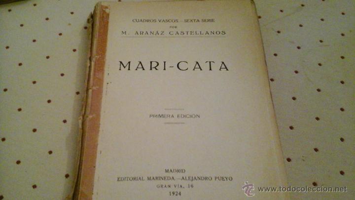 Antiquarische B&uuml;cher: MARI CATA, M. ARANAZ CASTELLANOS
