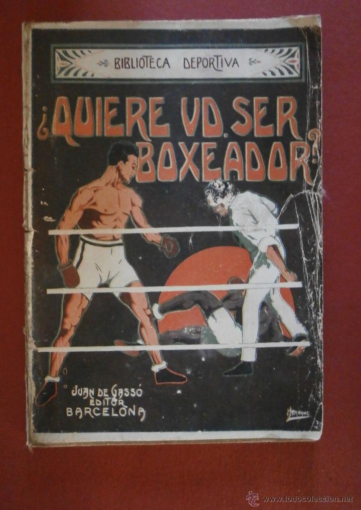 Libros antiguos: &iquest;Quiere usted ser boxeador?. Harry Cody - Foto 1