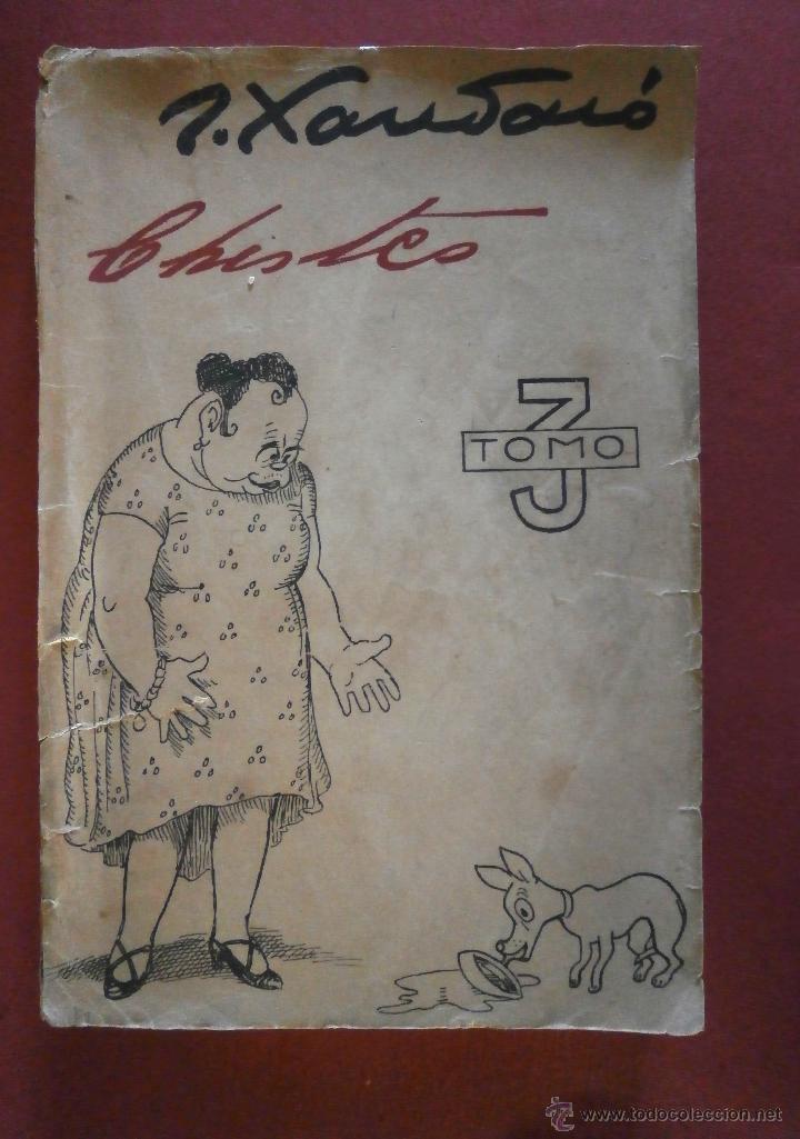Libros antiguos: Chistes. Tomo &middot;. R. Xaurad&oacute; - Foto 1