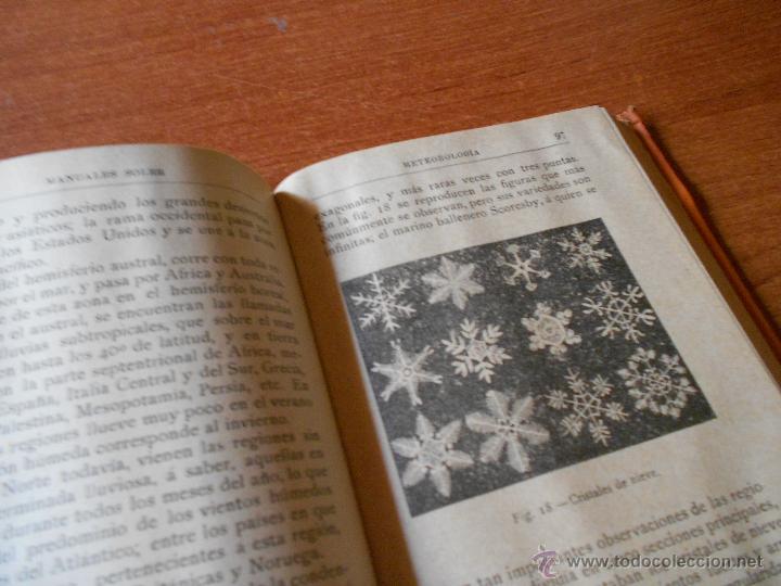Libros antiguos: ANTIGUO LIBRO DE 1908: METEOROLOG&Iacute;A (A. ARCIMIS) - Foto 2