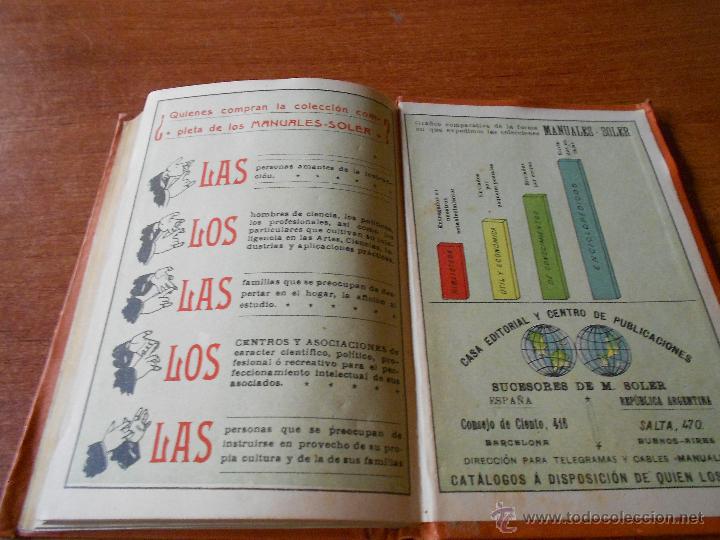Libros antiguos: ANTIGUO LIBRO DE 1908: METEOROLOG&Iacute;A (A. ARCIMIS) - Foto 10