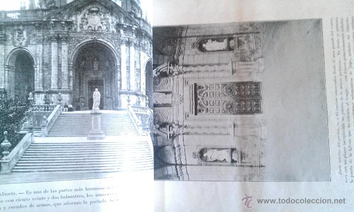 Antiquarische B&uuml;cher: HACIA 1920 ALBUM SANTUARIO DE LOYOLA GUIPUZCOA 35 X 28 CM. MUCHAS FOTOS