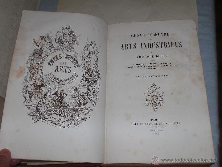 Antiquarische B&uuml;cher: CHEFS-D'OEUVRE DES ARTS INDUSTRIELS