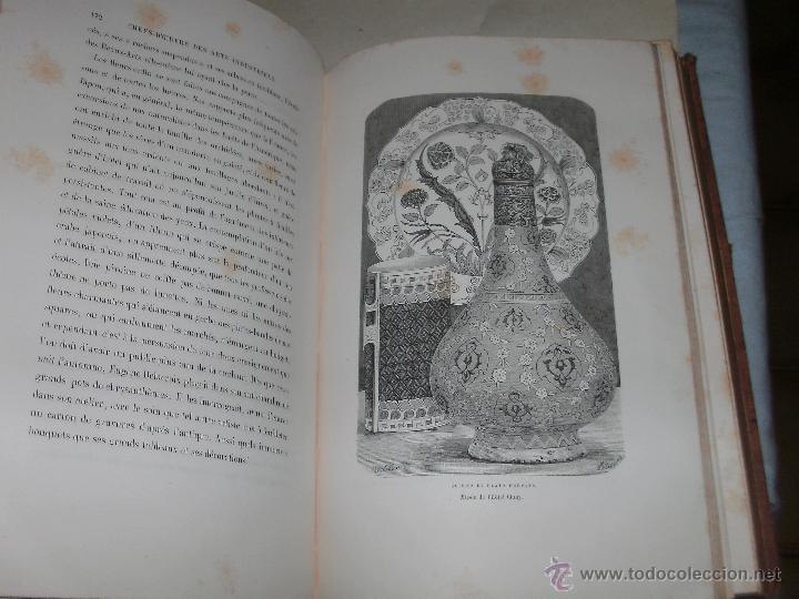 Libros antiguos: CHEFS-DOEUVRE DES ARTS INDUSTRIELS - Foto 4