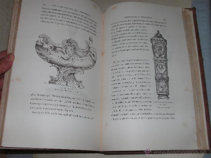 Libros antiguos: CHEFS-DOEUVRE DES ARTS INDUSTRIELS - Foto 5