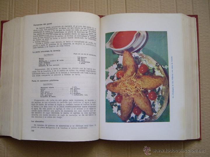 Libros antiguos: NUESTRA COCINA JOSE SARRAU 5 EDICION - Foto 2
