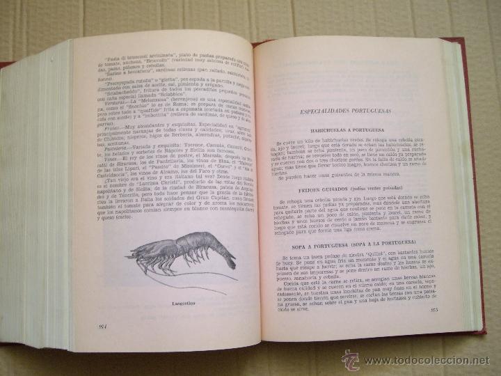 Libros antiguos: NUESTRA COCINA JOSE SARRAU 5 EDICION - Foto 5