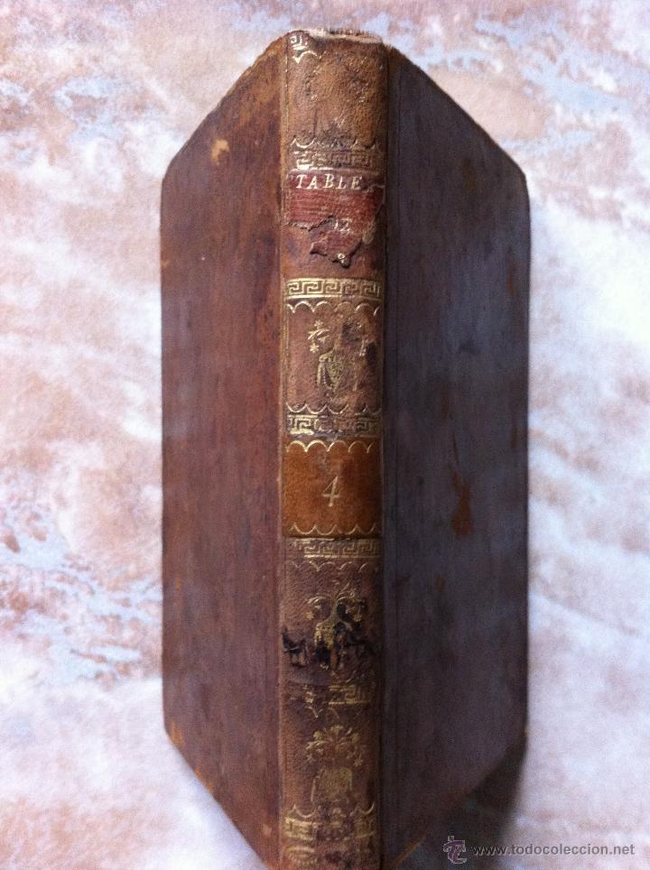 Libros antiguos: TABLEAU DE PARIS (TOME IV)  A AMSTERDAM, 1783. - Foto 1