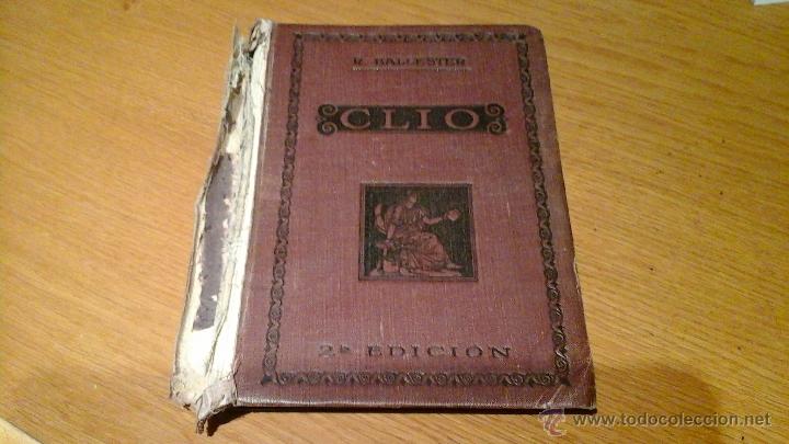 Libros antiguos: CLIO, R. BALLESTER - Foto 1