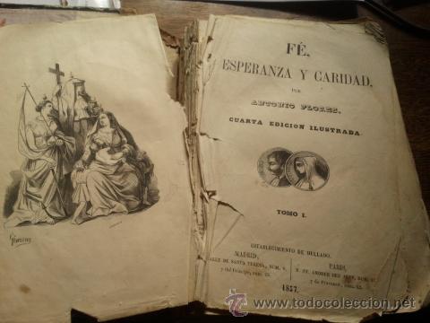 Libros antiguos: Fe, Esperanza y Caridad - Foto 3