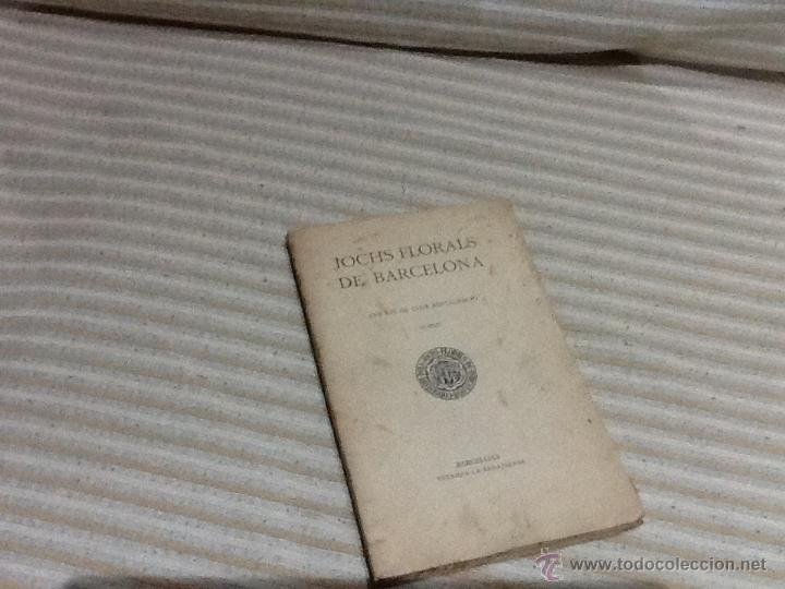 Libros antiguos: Jochs florals de barcelona 1914d - Foto 1