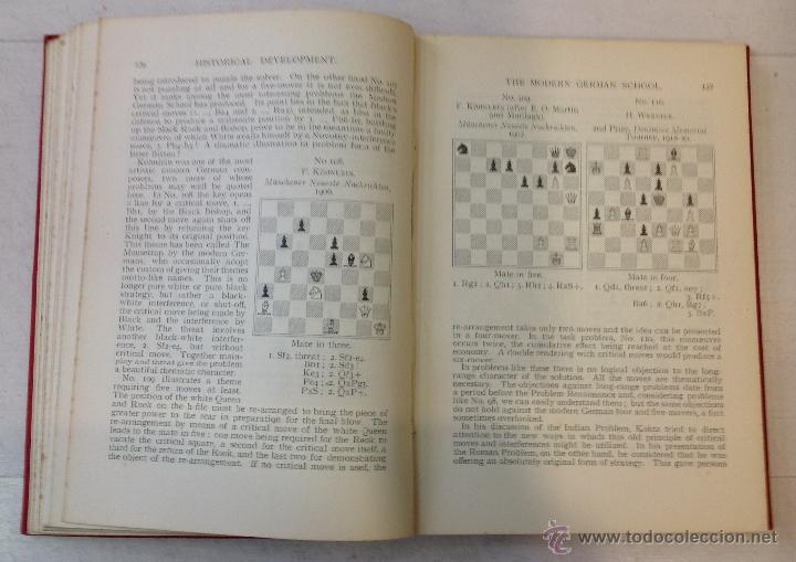 Libros antiguos: THE CHESS PROBLEM BY H. WEENINK. 1926 - Foto 3