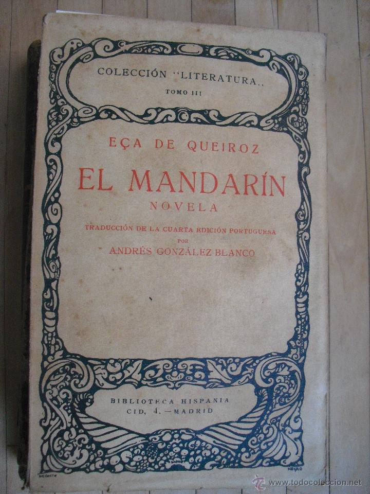 Libros antiguos: El mandarin. Queiroz, E&ccedil;a de - Foto 1