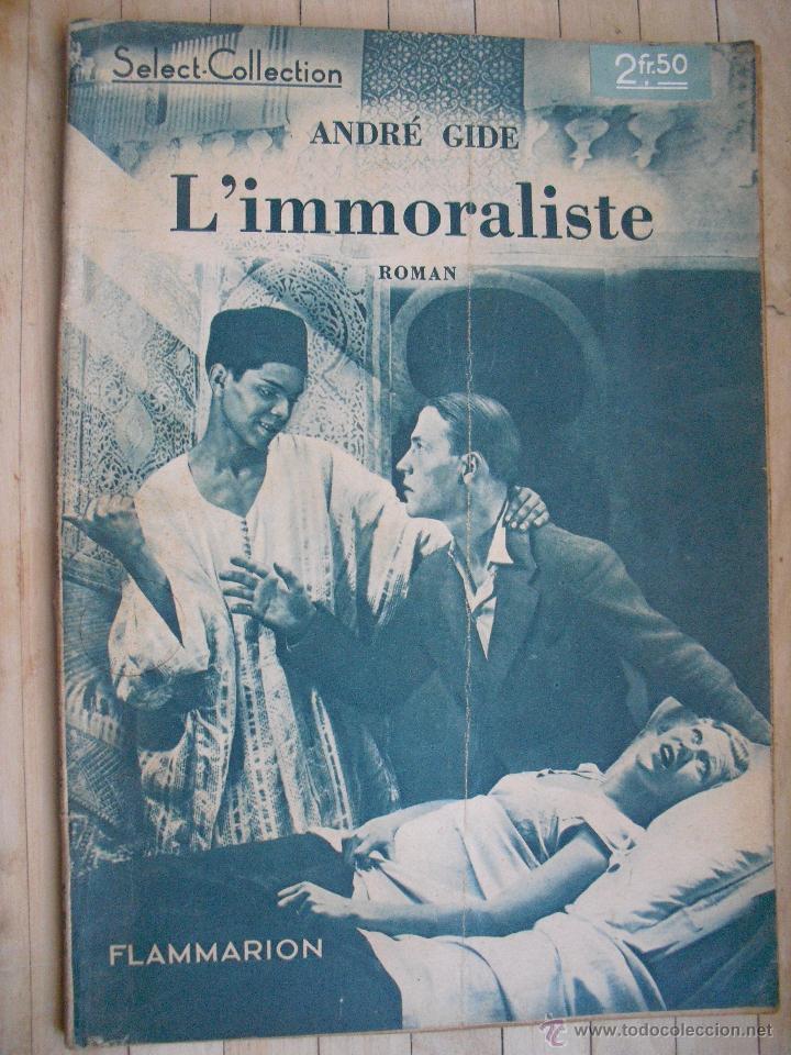 Libros antiguos: lImmoraliste. Gide, Andre. - Foto 1