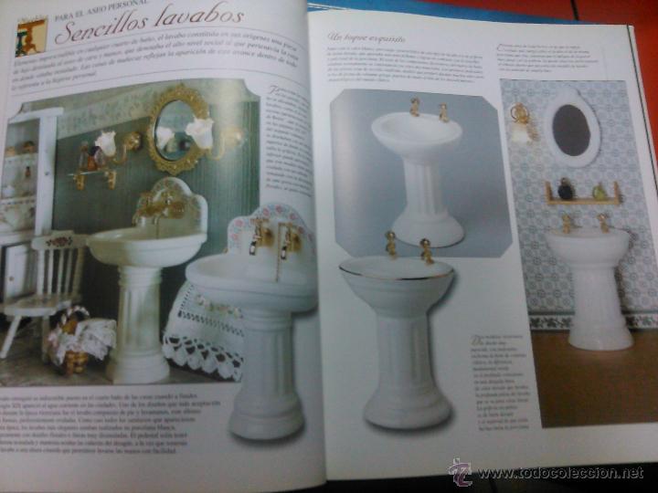 Libros antiguos: Crea y decora tu casa de mu&ntilde;ecas. 4 tomos. - Foto 2