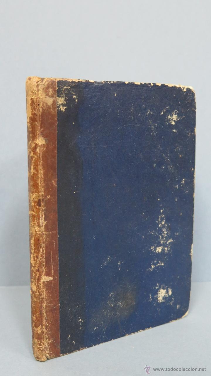 Libros antiguos: 1861.- ELEMENTOS DE MITOLOGIA. RAIMUNDO DE MIGUEL - Foto 1
