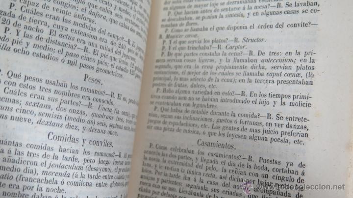Libros antiguos: 1861.- ELEMENTOS DE MITOLOGIA. RAIMUNDO DE MIGUEL - Foto 3
