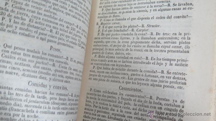Libros antiguos: 1861.- ELEMENTOS DE MITOLOGIA. RAIMUNDO DE MIGUEL - Foto 4