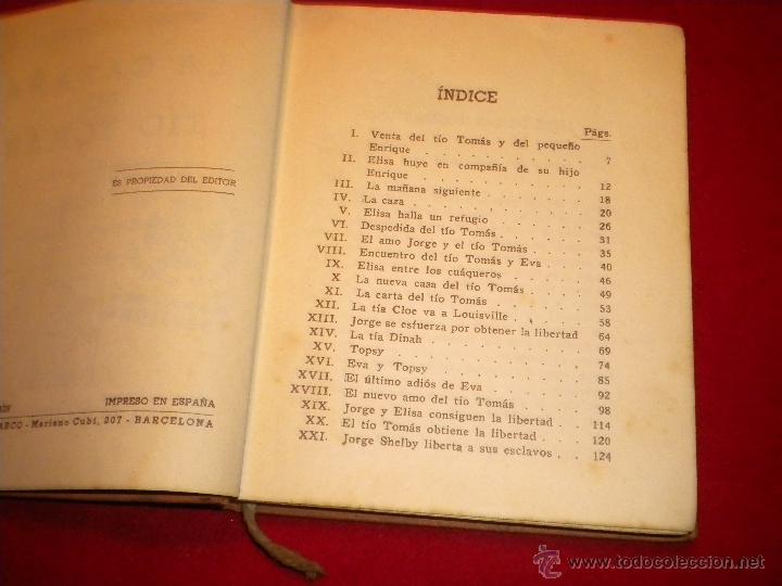 Libros antiguos: La caba&ntilde;a del tio Tom&aacute;s - arucle - n&ordm; 24 - Foto 4