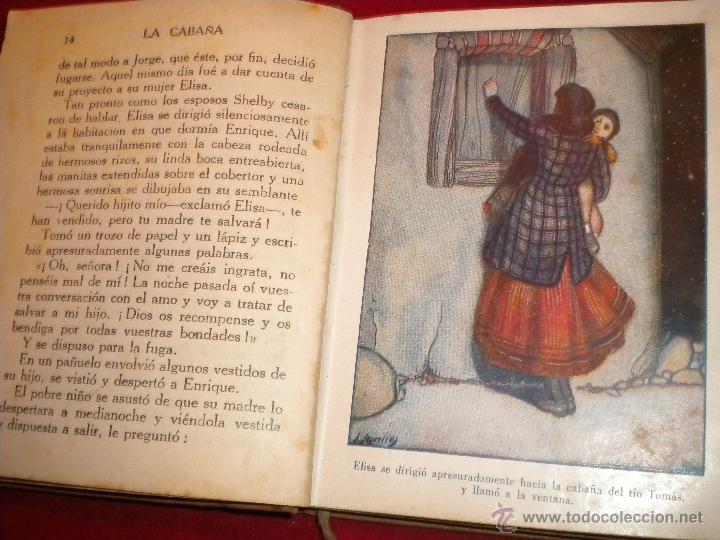 Libros antiguos: La caba&ntilde;a del tio Tom&aacute;s - arucle - n&ordm; 24 - Foto 5