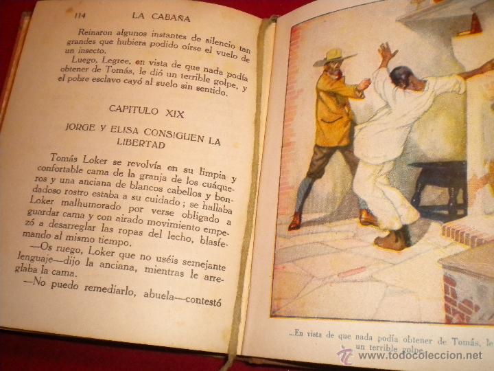 Libros antiguos: La caba&ntilde;a del tio Tom&aacute;s - arucle - n&ordm; 24 - Foto 6