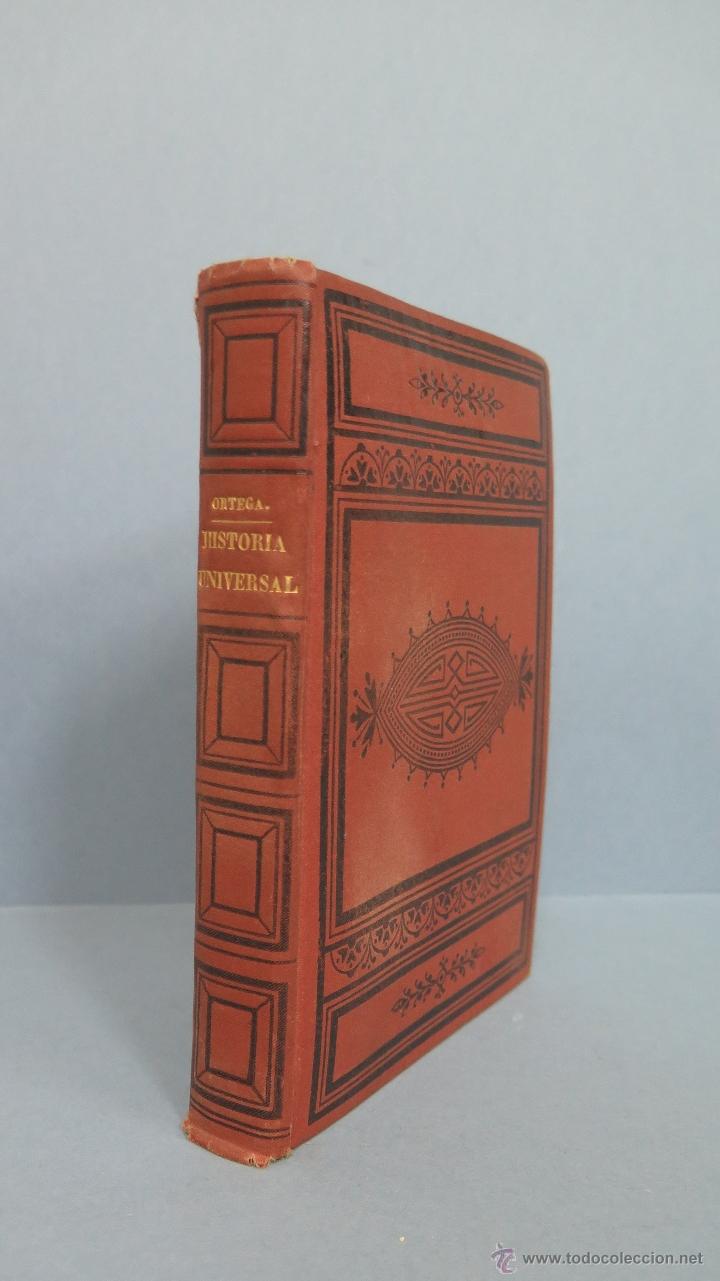 Libros antiguos: 1879.- COMPENDIO DE HISTORIA UNIVERSAL. JUAN ORTEGA - Foto 1