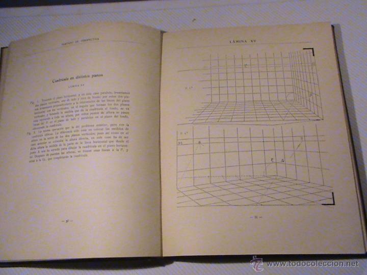 Libros antiguos: Tratado de Perspectiva (autor: J. Vidal y Vidal) - Foto 5