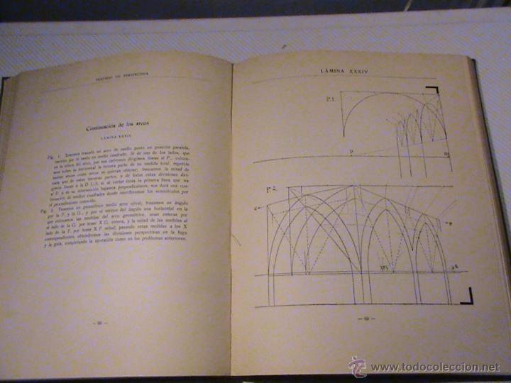Libros antiguos: Tratado de Perspectiva (autor: J. Vidal y Vidal) - Foto 6
