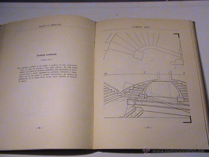 Libros antiguos: Tratado de Perspectiva (autor: J. Vidal y Vidal) - Foto 7