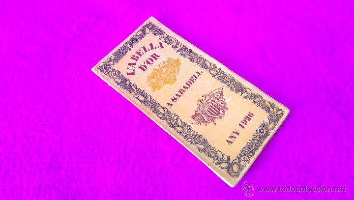 Libros antiguos: LABELLA DOR SABADELL 1926 - Foto 1
